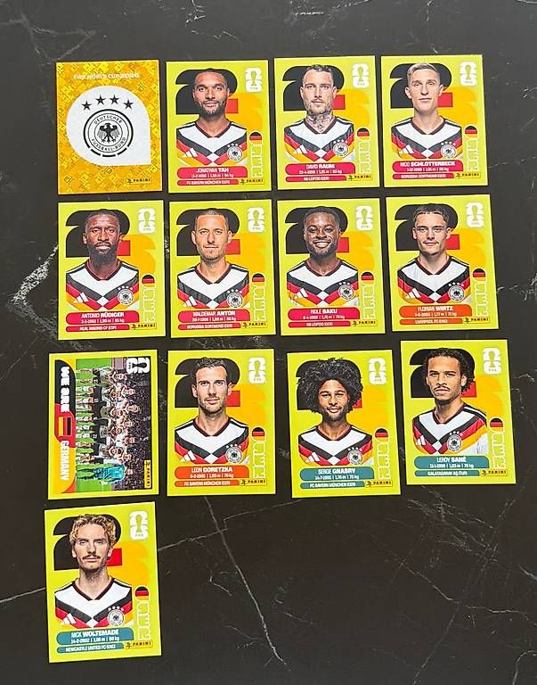 Panini Sammelbilder & Trading cards: Panini Sticker 2026 GER – Neu (gemäss Beschreibung) aus Liestal von arl_6tv7