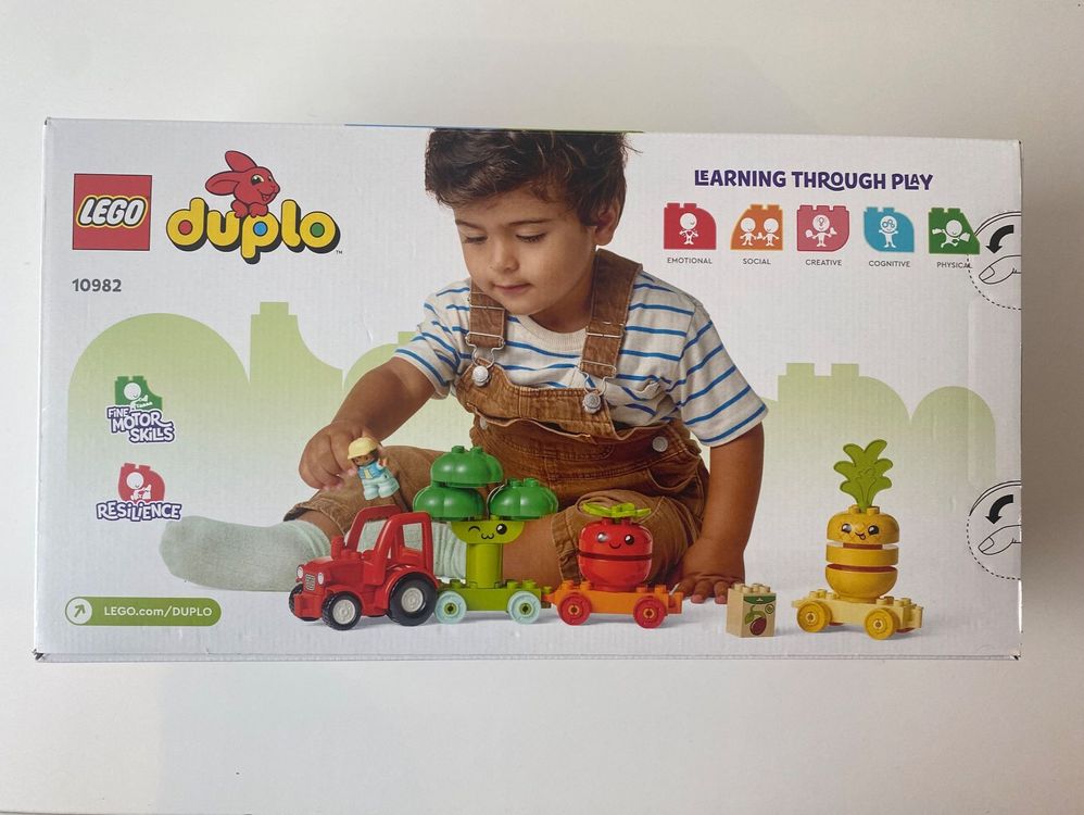 Lego Duplo 10982 Obst- und Gemüse-Traktor 