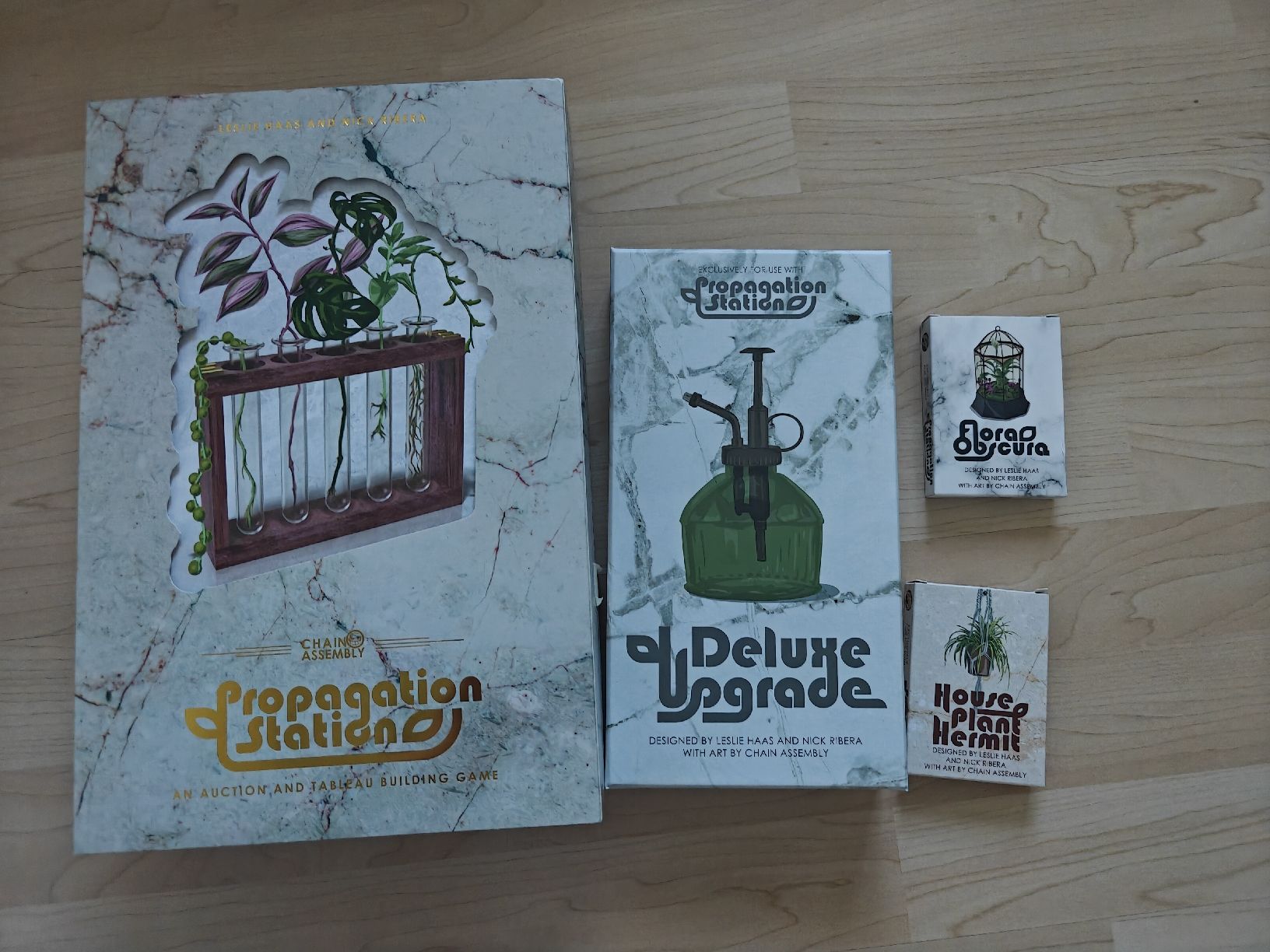Giochi: Propagation Station - Kickstarter All-in edition – Nuovo (secondo la descrizione) da Schlieren venduto da fgr_bz6s