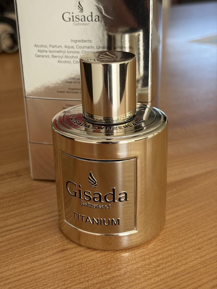 Gisada Parfums & Eau de Toilette: Gisada Titanium Eau de Parfum, neu – Neuf (Voir description) à Adliswil par CaraBeo 4