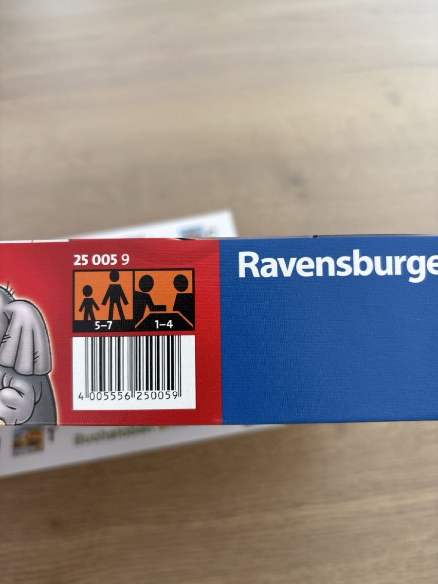 Ravensburger Giochi: Ravensburger E wie Elefant - Lernspiel, Buchstaben entdecken – Usato da Niederwil AG venduto da pat_l6fn 3