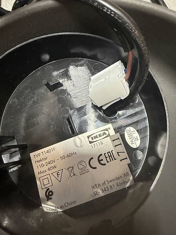 Lampadari & plafoniere: Lampe Pendelleuchte Ikea Hektar  – Usato da Zürich venduto da pau_wgl2 2