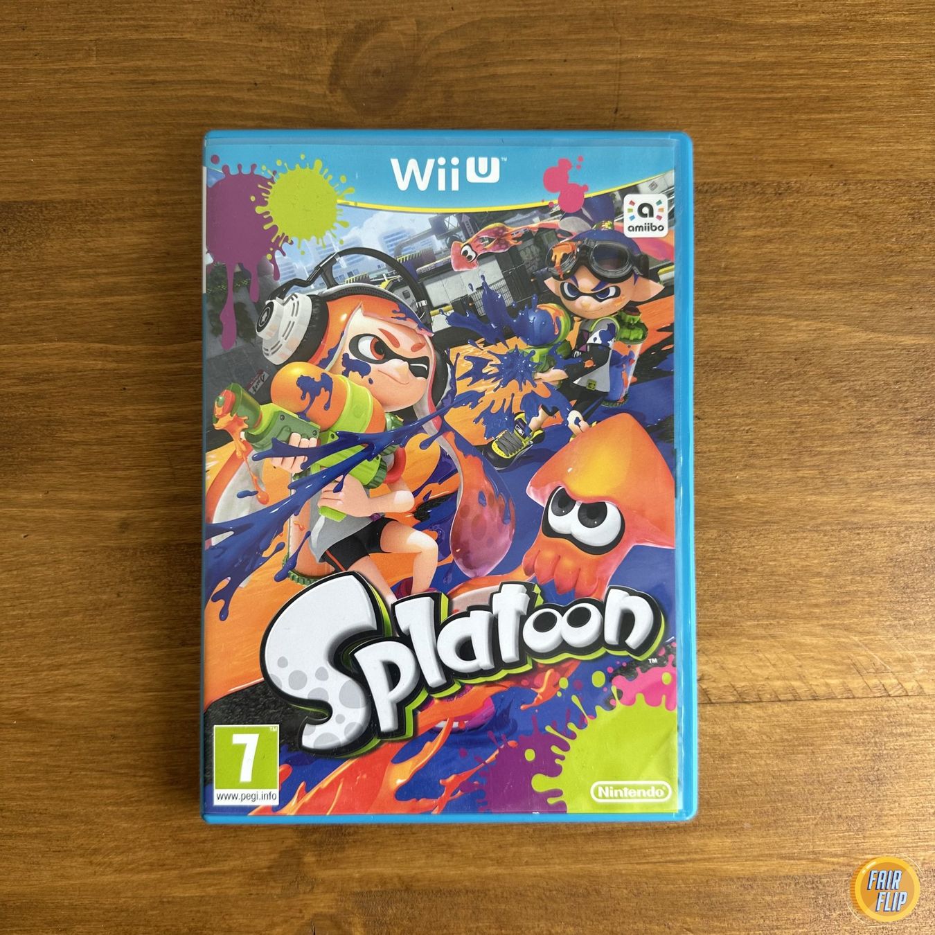 Giochi: Wii U Splatoon – Usato da Luzern venduto da fairflip