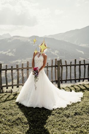 Brautkleid, Hochzeitskleid, Gr. 34-36, A-Linie