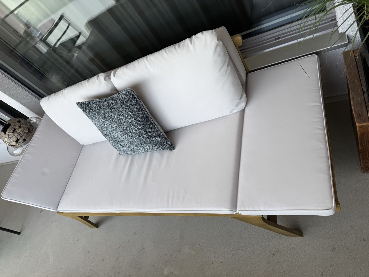 Pfister Sedie a sdraio: Lounge Sofa (Liege) – Usato da Zürich venduto da Haro4 2