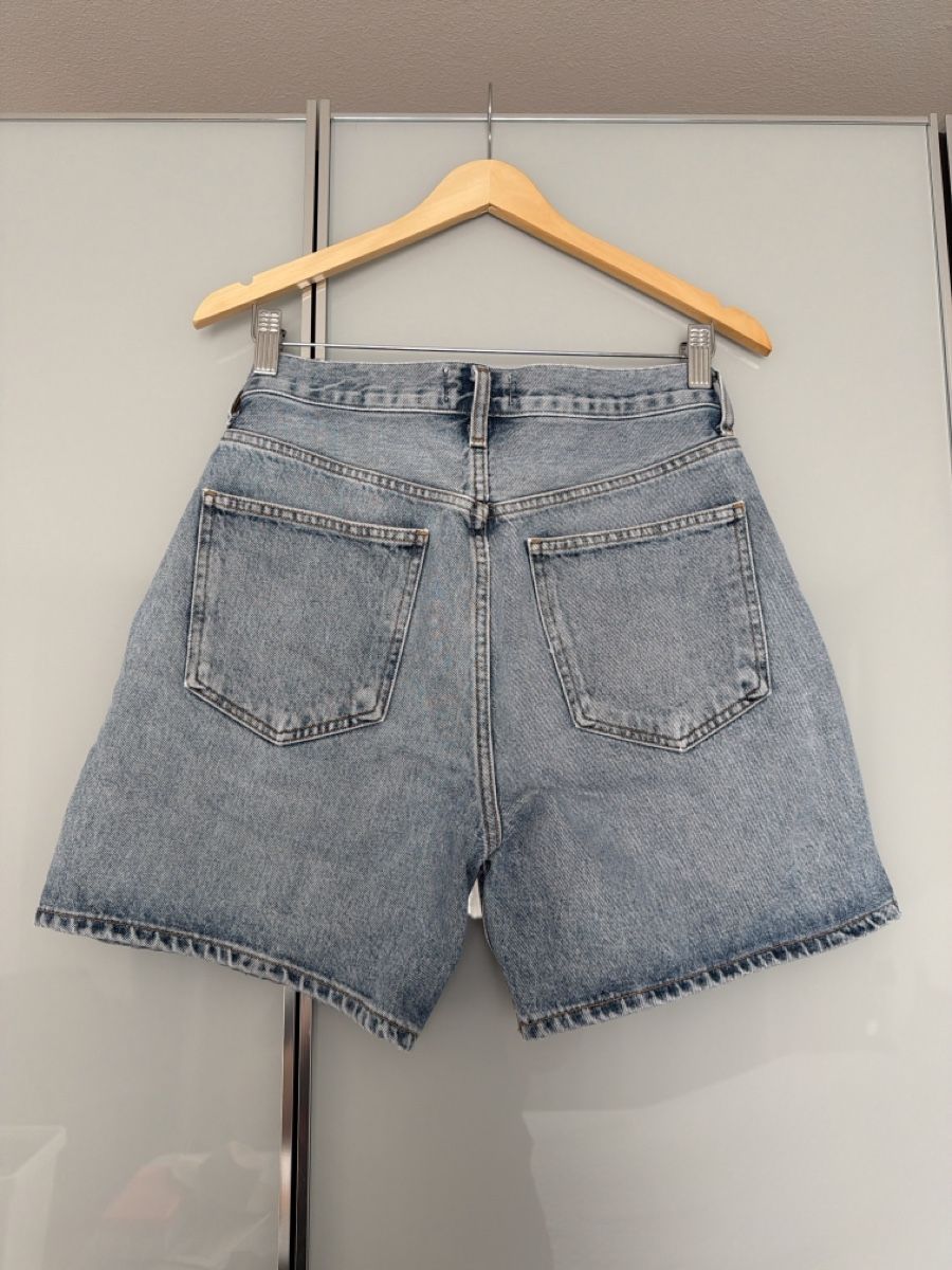 Agolde Jeans: AGOLDE Crisscross denim shorts – Usato da Dübendorf venduto da MariaS. 5