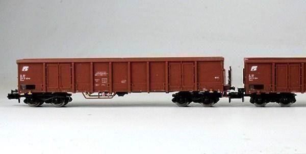 Hobbytrain Modellini di ferrovie: HTR Pirata 23400 FS Eanos Set NEU !!! – Nuovo e nell'imballaggio originale da Derendingen venduto da Benfis 1