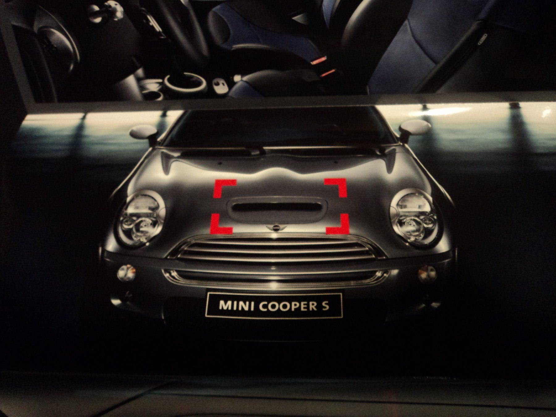 Mini Documents: Prospekt Mini Cooper S 2002 Schweizer Premiere Genf 2002 – D'occasion à Schwarzenburg par modelCARama