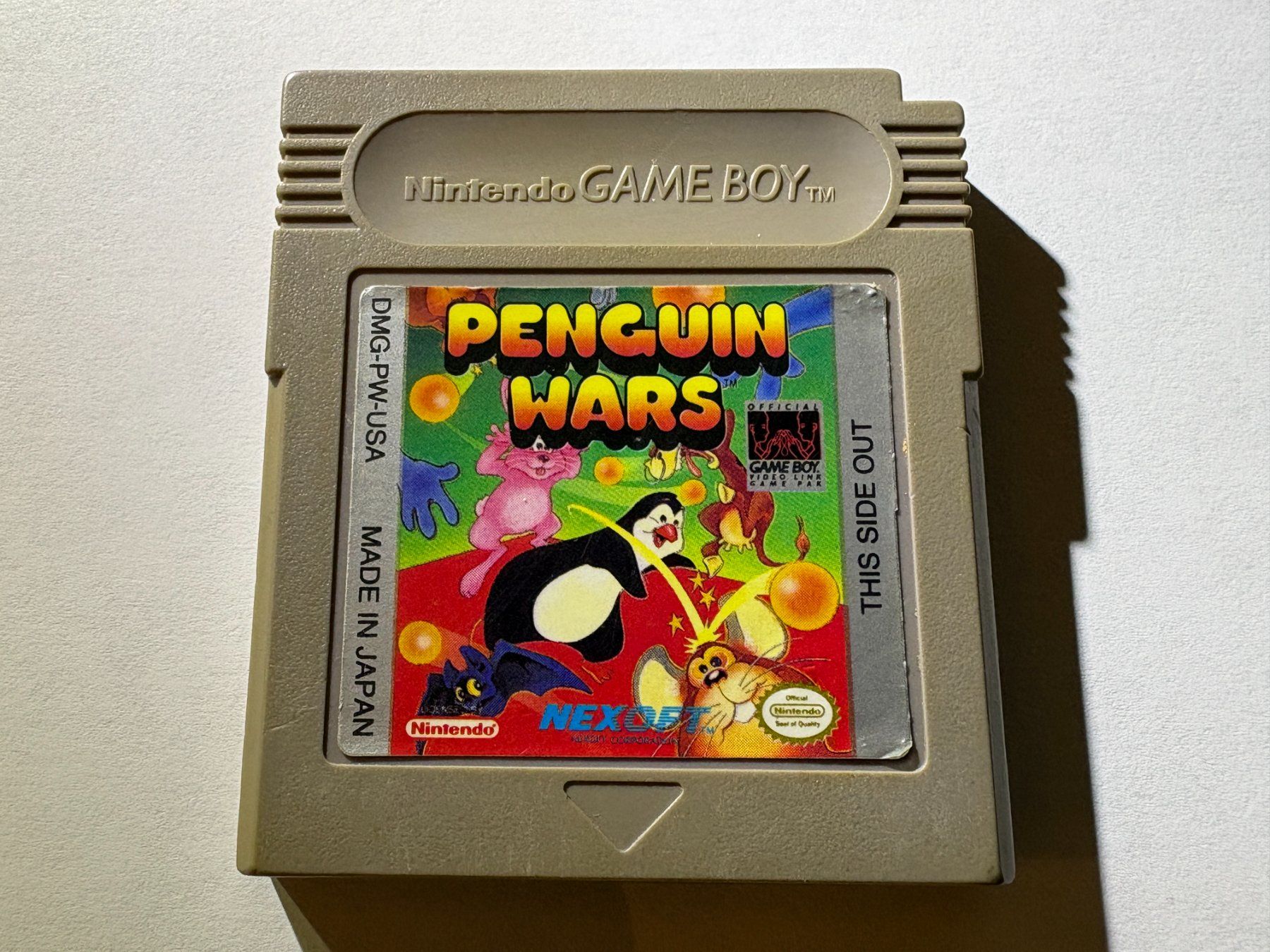 Nintendo Jeux: Penguin Wars - Nintendo Game Boy - USA Modul – D'occasion à Zürich par VintagePalace
