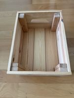 IKEA storage box KNAGGLIG Kasten, Kiefer, 23x31x15 cm