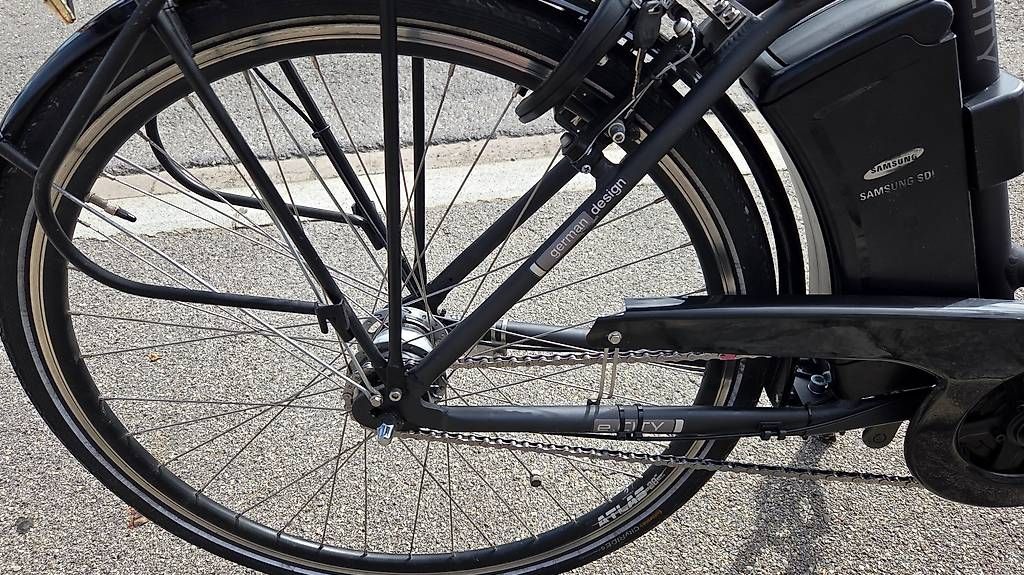 Biciclette: Vélo dame  electrique moteur central – Usato da Corseaux venduto da mayerisli 3