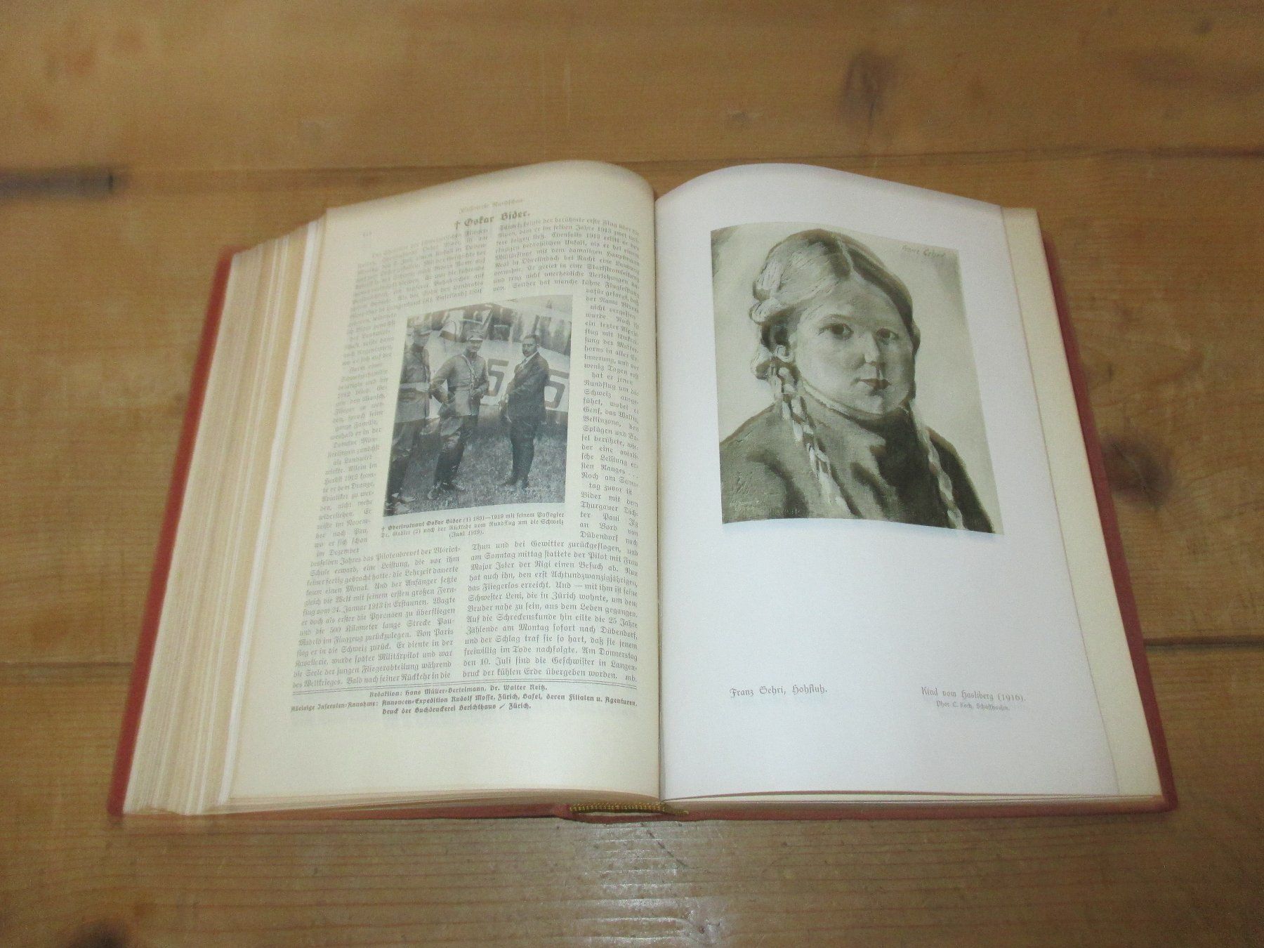Livres: Die Schweiz 1919 – D'occasion à Flims - Dorf par Stagediver 7