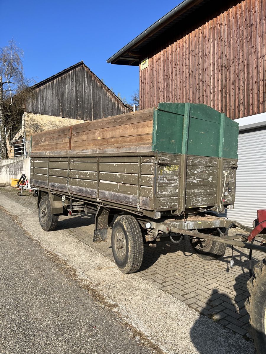 Rimorchi: Vierrad Wagen zu verkaufen – Usato da Diegten venduto da hei_gz2z