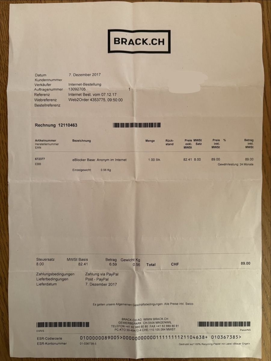 Composants électroniques: eBlocker Base – Neuf (Voir description) à Bühler par Rofos 6