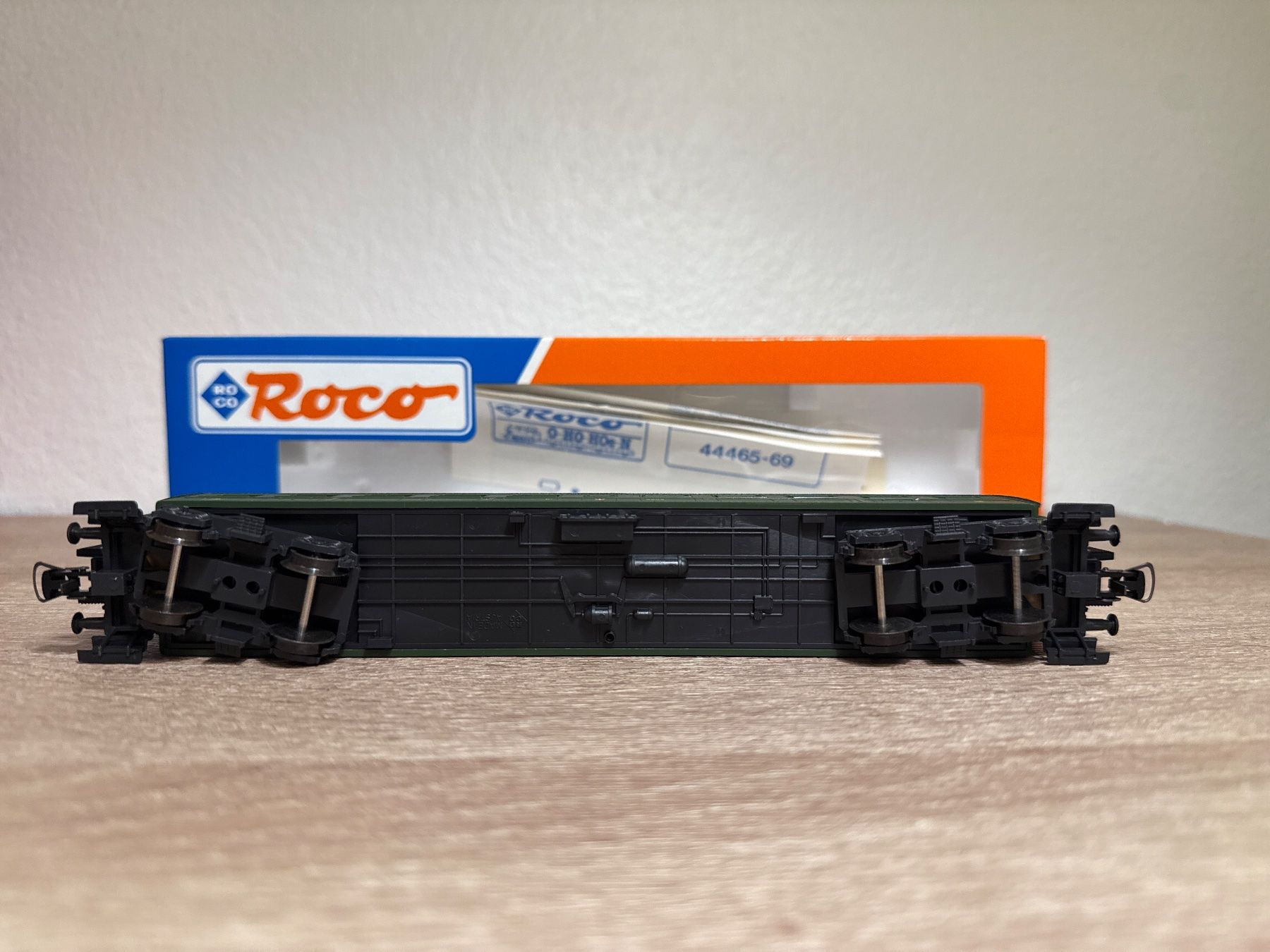 Roco Modellini di ferrovie: Roco 44466 Personenwagen 3.Kl SBB H0 – Usato da St-Aubin-Sauges venduto da tantome 4