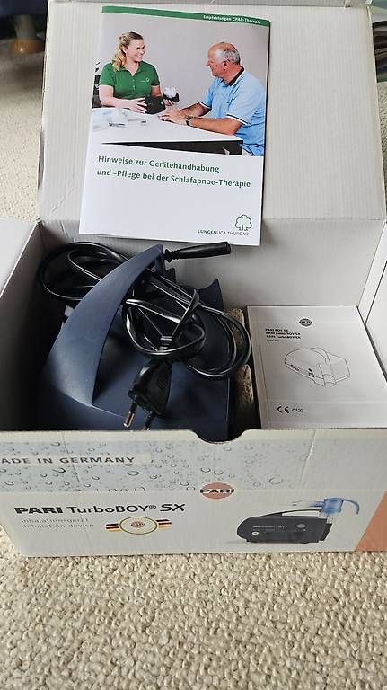 Medizinische Geräte: Inhalationsgerät Pari Turbo Boy SX – Gebraucht aus Müllheim Dorf von fetho 3