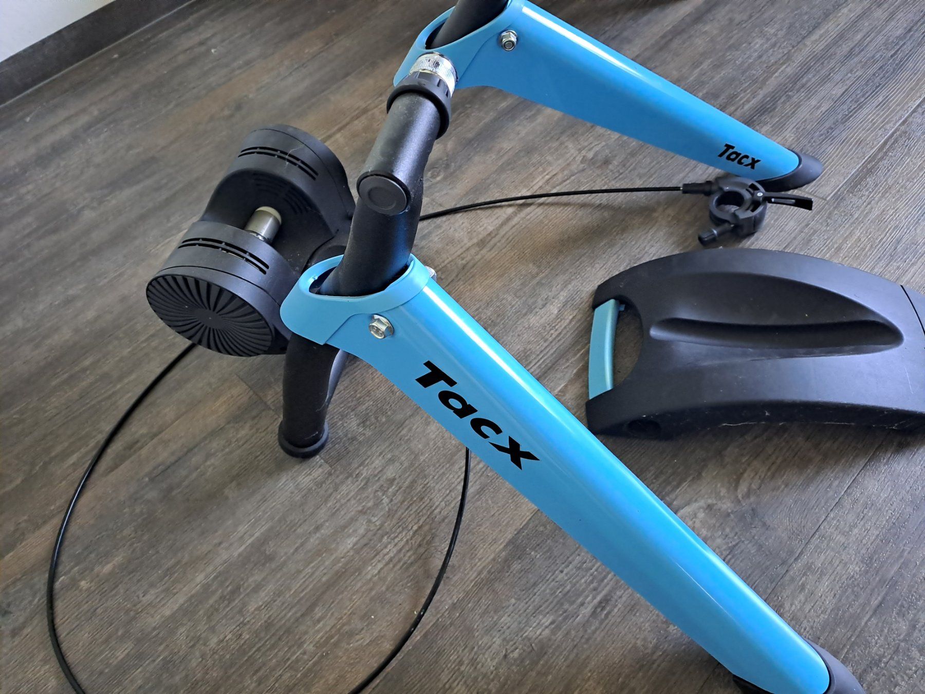 Tacx Hometrainer: Garmin Tacx Boost - Indoor Training – Usato da Landschlacht venduto da 787878 1