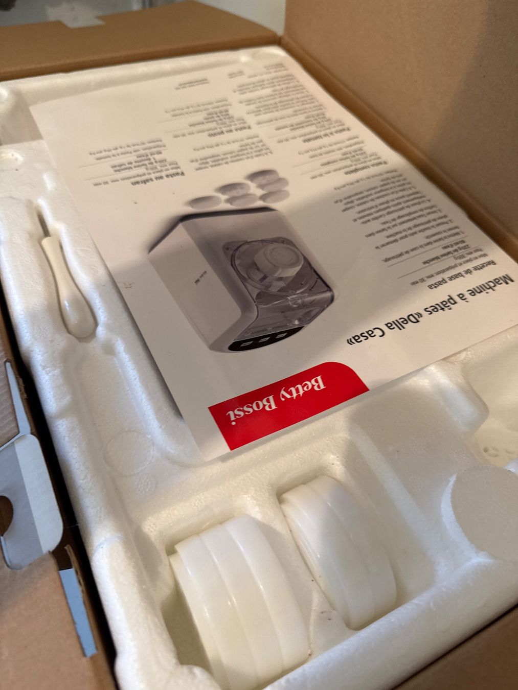 Küchengeräte: Robot Machine pasta neuf – Neu und originalverpackt aus St imier von sav_bjf9 2