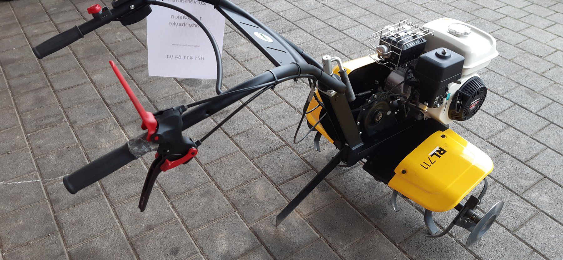Honda Tutte le macchine: Gartenhacke Honda – Usato da Muolen venduto da Profi010 3