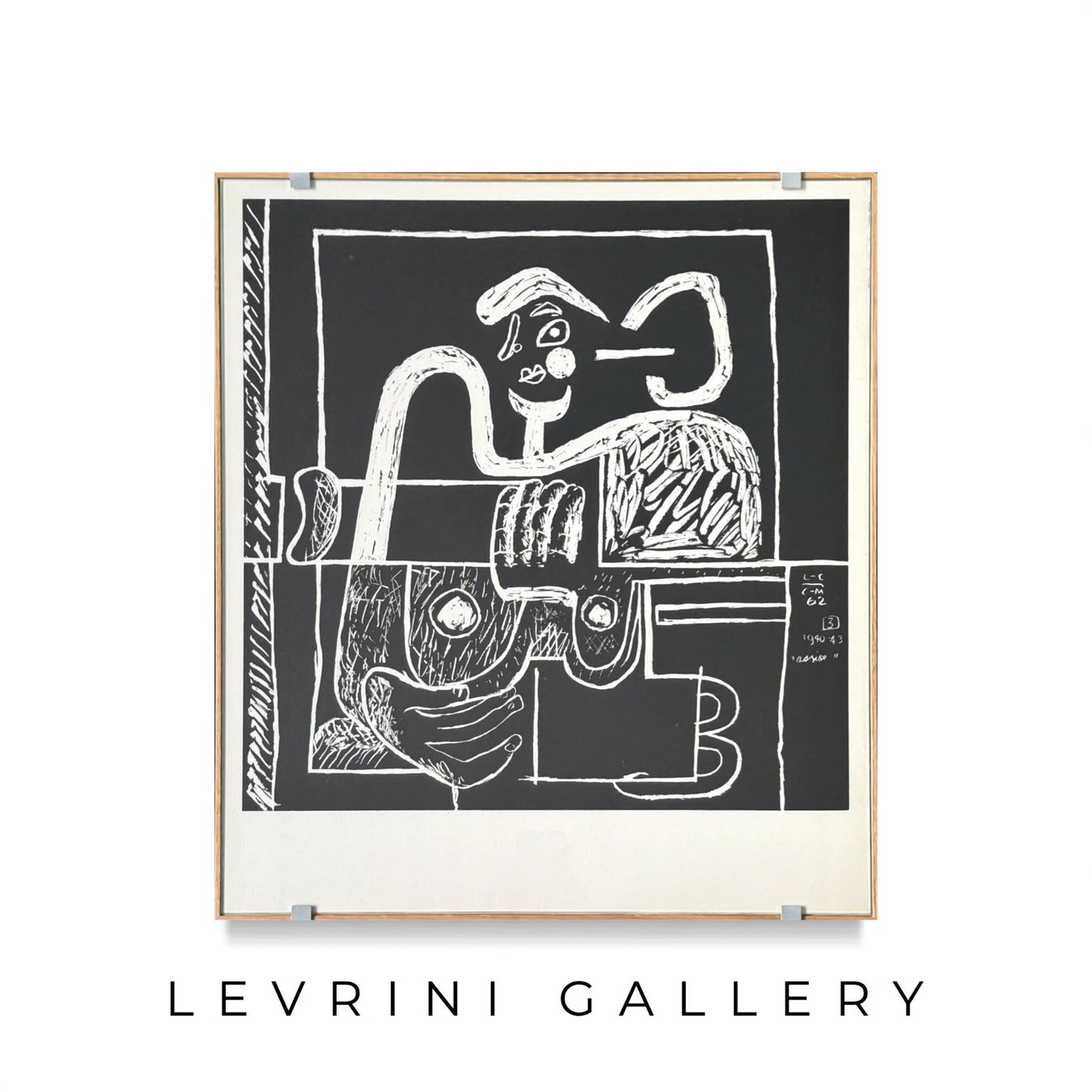 Grafica & Litografie: Le Corbusier - Levrini Gallery – Usato da Gockhausen venduto da LevriniGallery