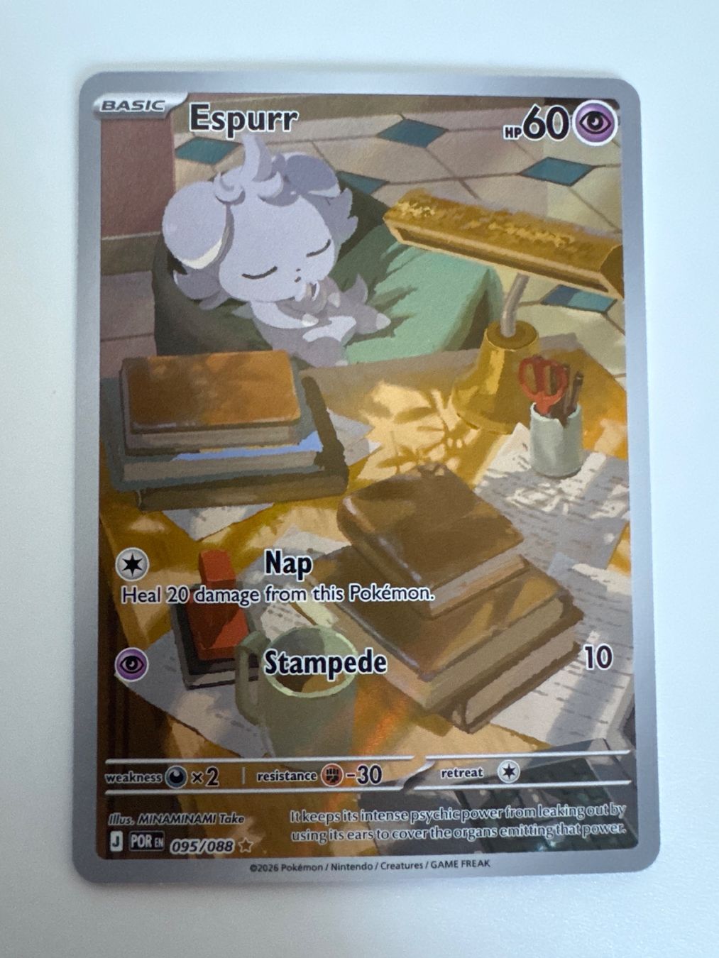 Pokémon Carte collezionabili: Espurr - Perfect Order - 095/088 – Usato da Mettmenstetten venduto da raf_597t