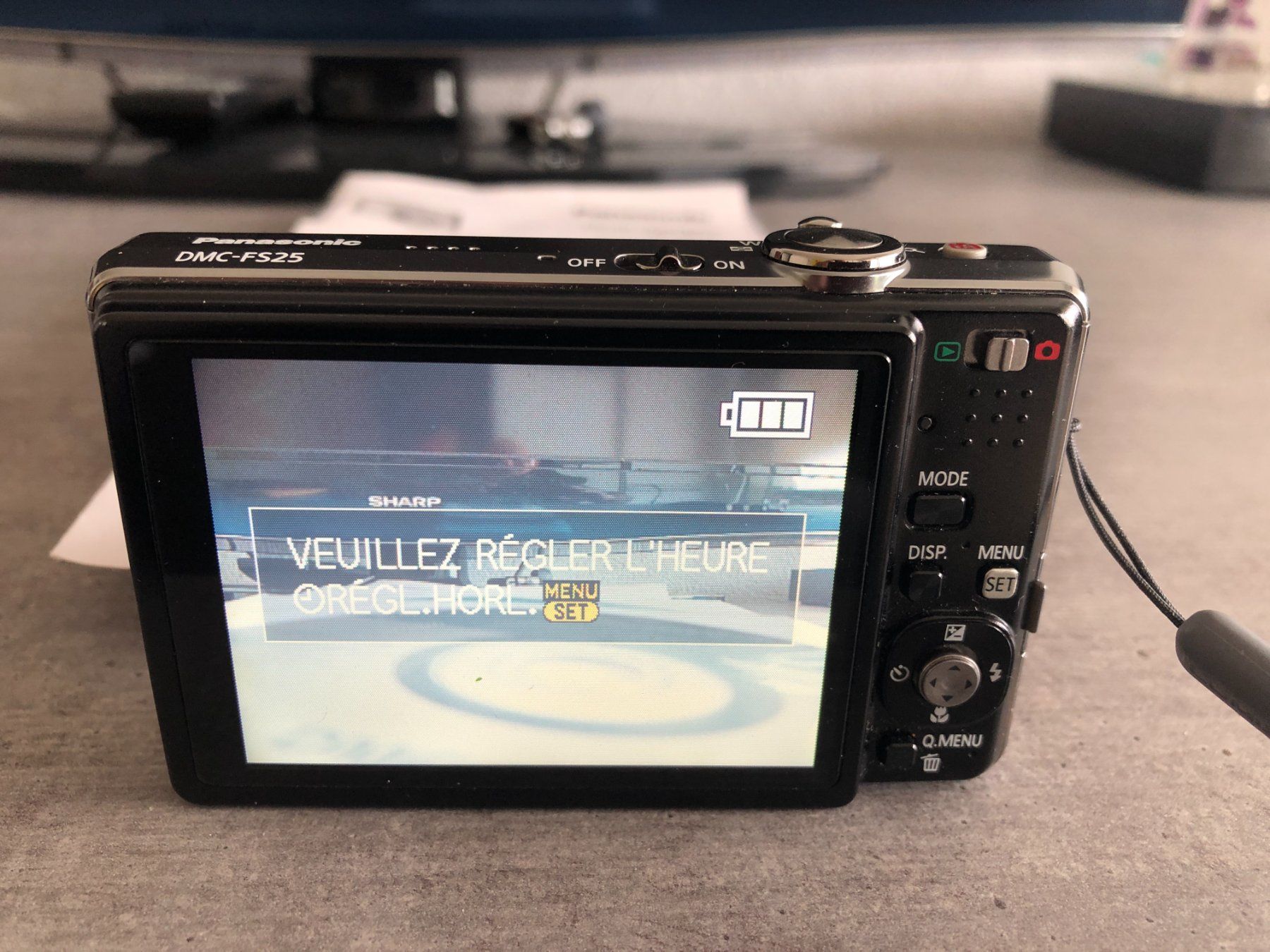Fotocamera: Appareil photo Panasonic – Usato da Corcelles NE venduto da Bergamont2019 6