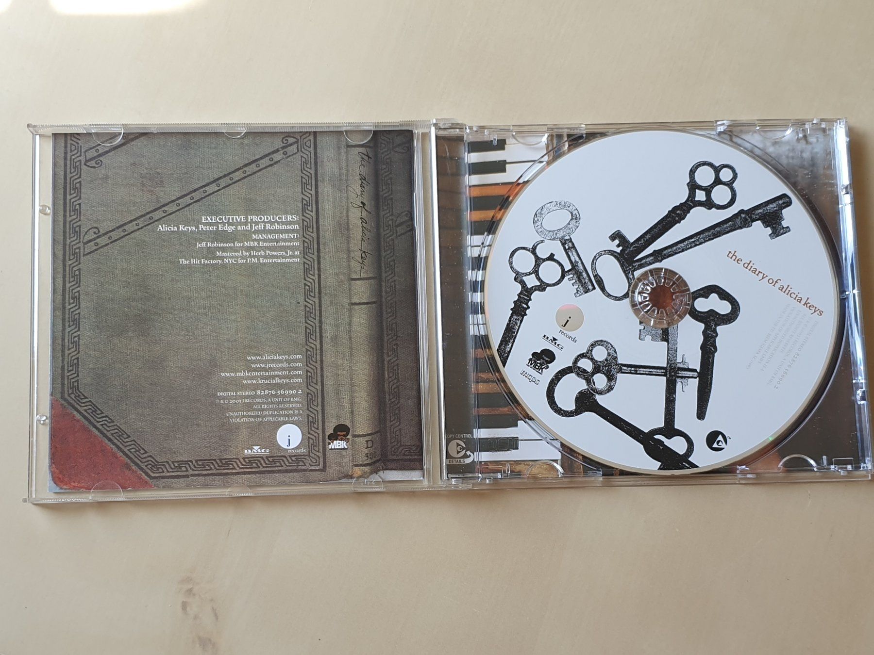 CD: The Diary of Alicia Keys – Usato da Stansstad venduto da collectorsshop 2