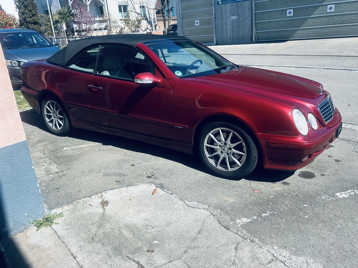 Mercedes-Benz Autos: Mercedes Clk 200 Automat – Gebraucht aus Romanshorn von Emoh86 1