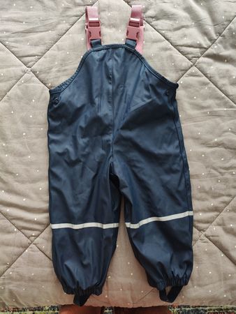 Regenhose LUPILU Gr.12-24 Mon. gefüttert 
