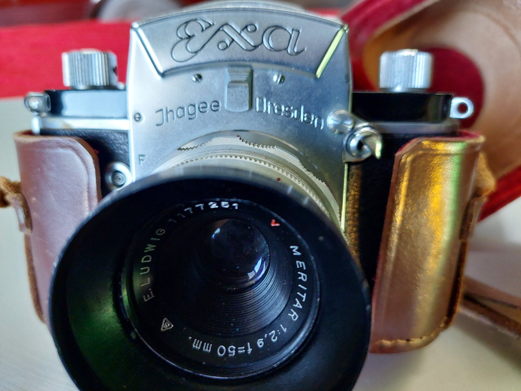Exakta Fotocamera: Kamera Exa Jhagee Dresden – Usato da Altnau venduto da wahet 2