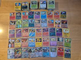 458x Pokémon Holo/Reverse + 6x Hits, zT Meisterball, 90% EN