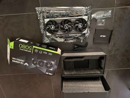 ASUS TUF RTX 5080 OC Grafikkarte gebraucht 16GB VRAM
