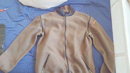 Pull polaire militaire taille XL
