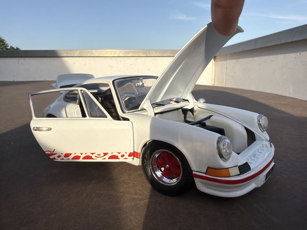Jouef Modellini d'auto: Porsche 2.7 Carrera RS - 1/18 - Jouef Evolution – Usato da Wolfwil venduto da Rolex1 4
