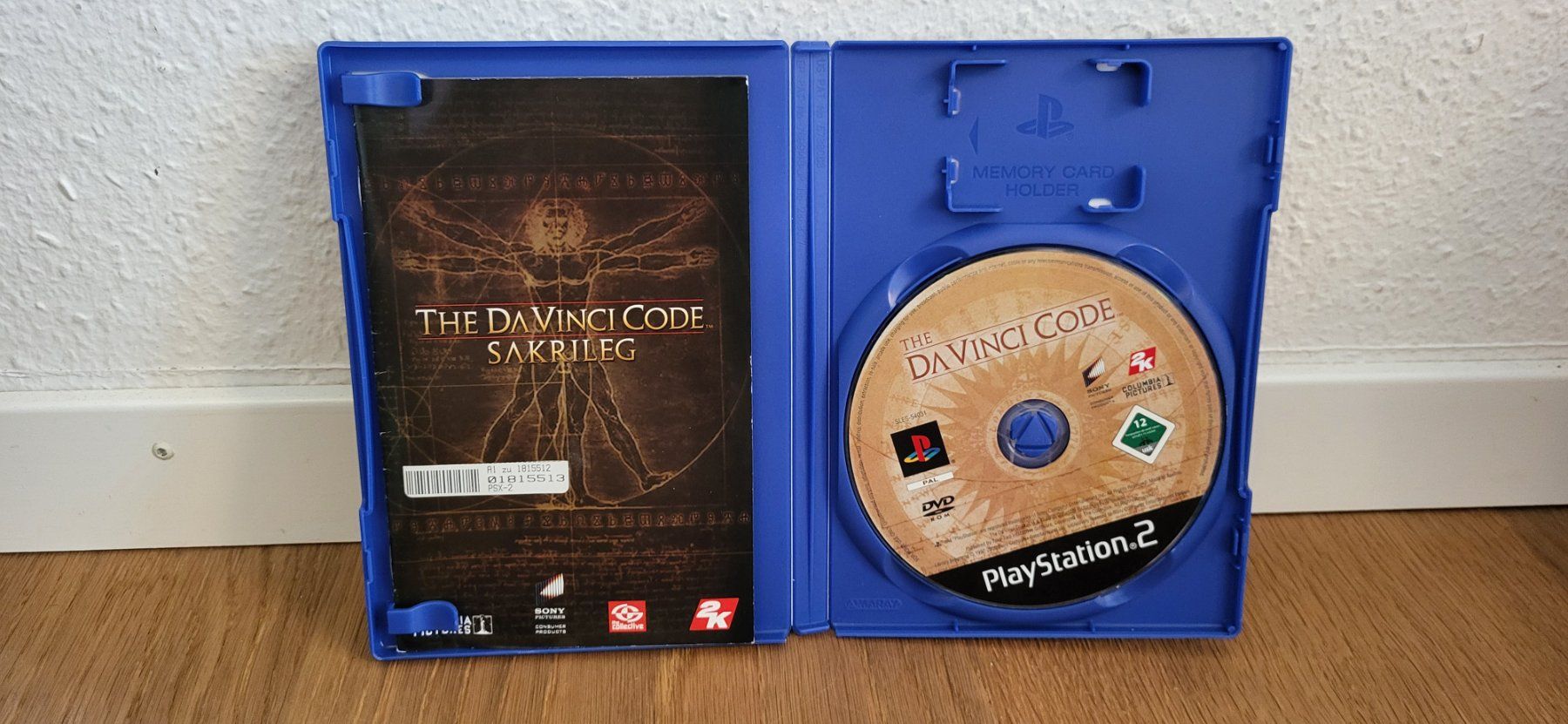 Sony Giochi: PS 2 - The Davinci Code Sakrileg – Usato da Münsingen venduto da DigitaleSpielecke 2
