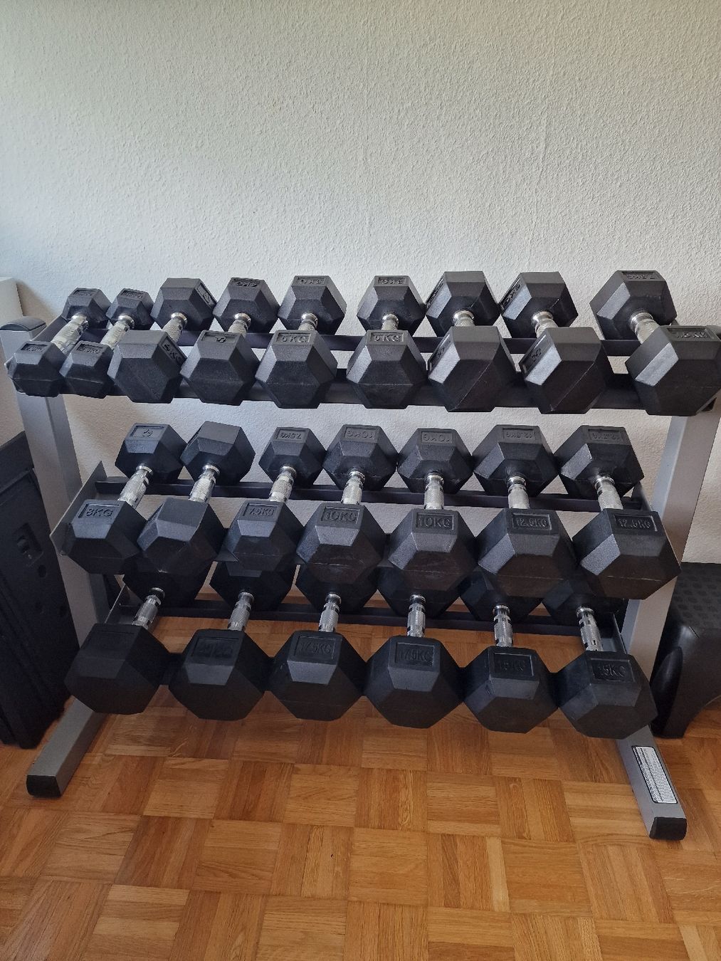 Accessori: Dumbell rack - without dumbells – Nuovo (secondo la descrizione) da Zollikerberg venduto da cap_528v