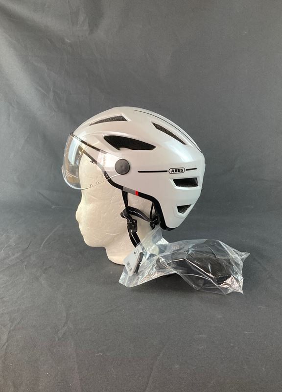 Abus Caschi: ABUS | Pedelec 2.0 Ace | Velohelm | L | Weiss – Usato da Wittenbach venduto da Restwert_St-Gallen 1
