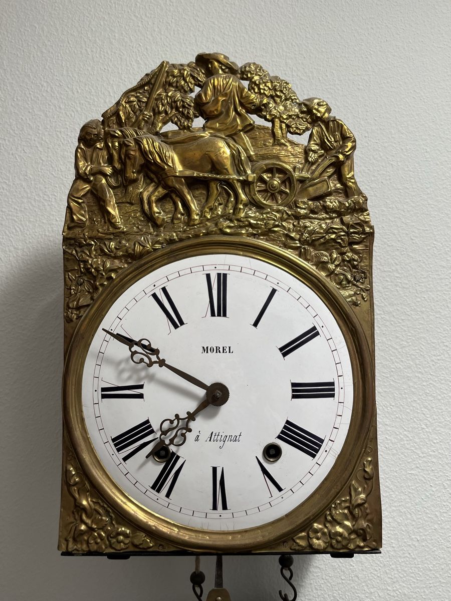 Orologi da terra & Orologi da parete: Antike Wanduhr Comtoise, ca 1870 – Usato da Meggen venduto da Ricardofrank 1