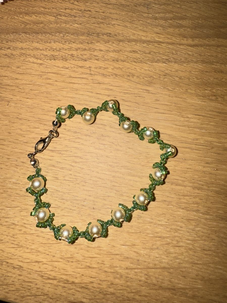 Bracciali & Braccialetti: Armkette Süsswasserperlen – Nuovo e nell'imballaggio originale da Mörschwil venduto da Seegurke18 2