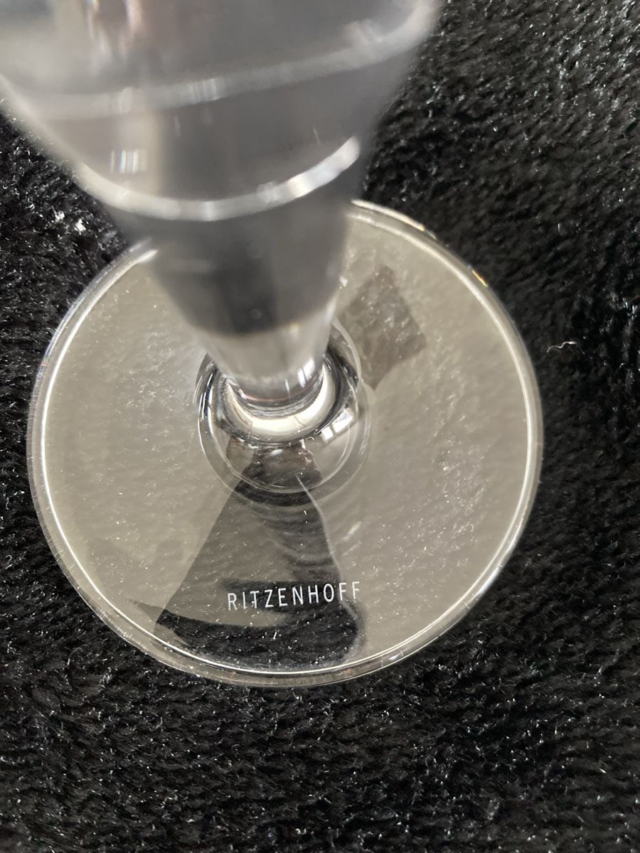 Ritzenhoff Bicchieri: 2 RITZENHOFF GLÄSER / AUGE & AIDA – Usato da Nidfurn venduto da cejeisda 9