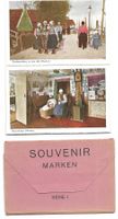 1920 : 8 Original-Farbpostkarten von der Insel "Marken" NL