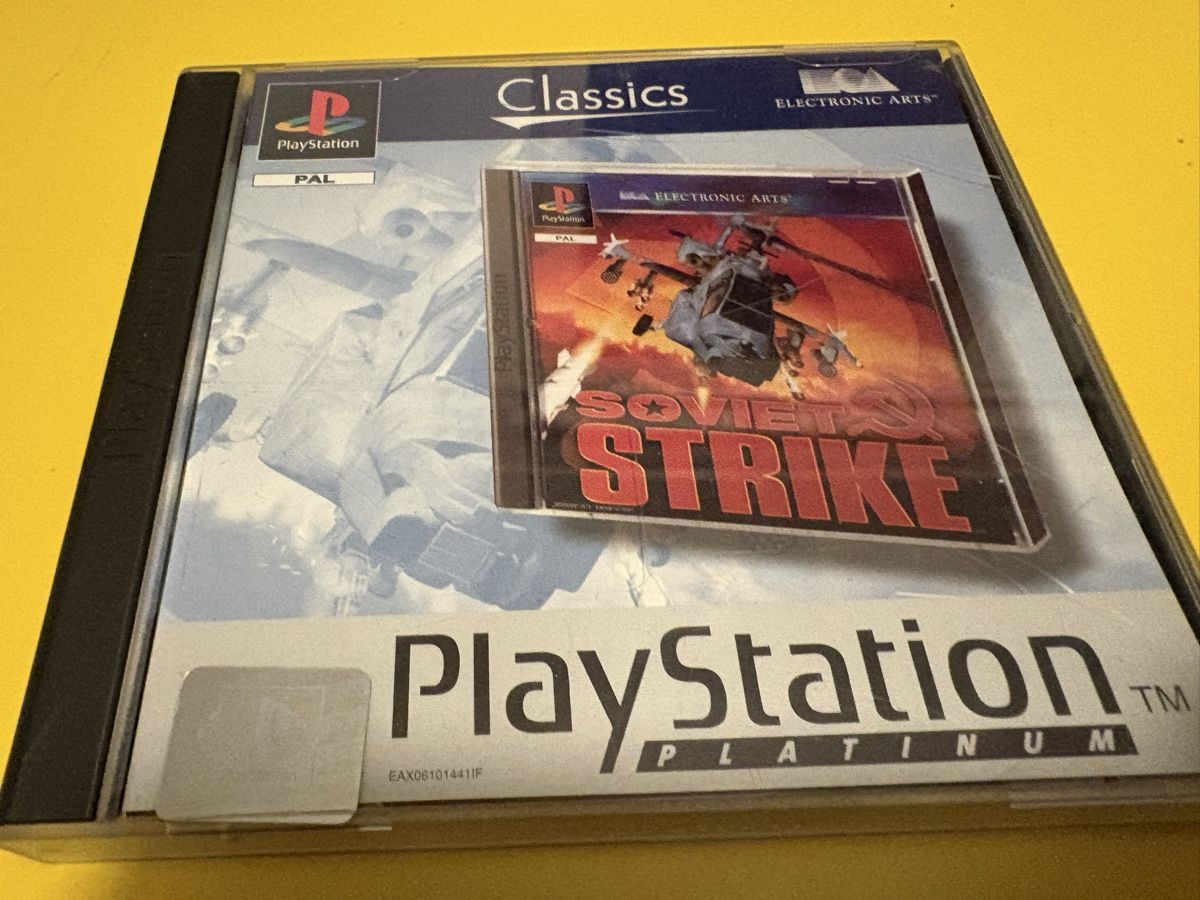 Sony Spiele: PS 1 game soviet strike TOP – Neu (gemäss Beschreibung) aus Herzogenbuchsee von warrior77