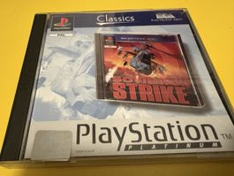 PS 1 game soviet strike TOP