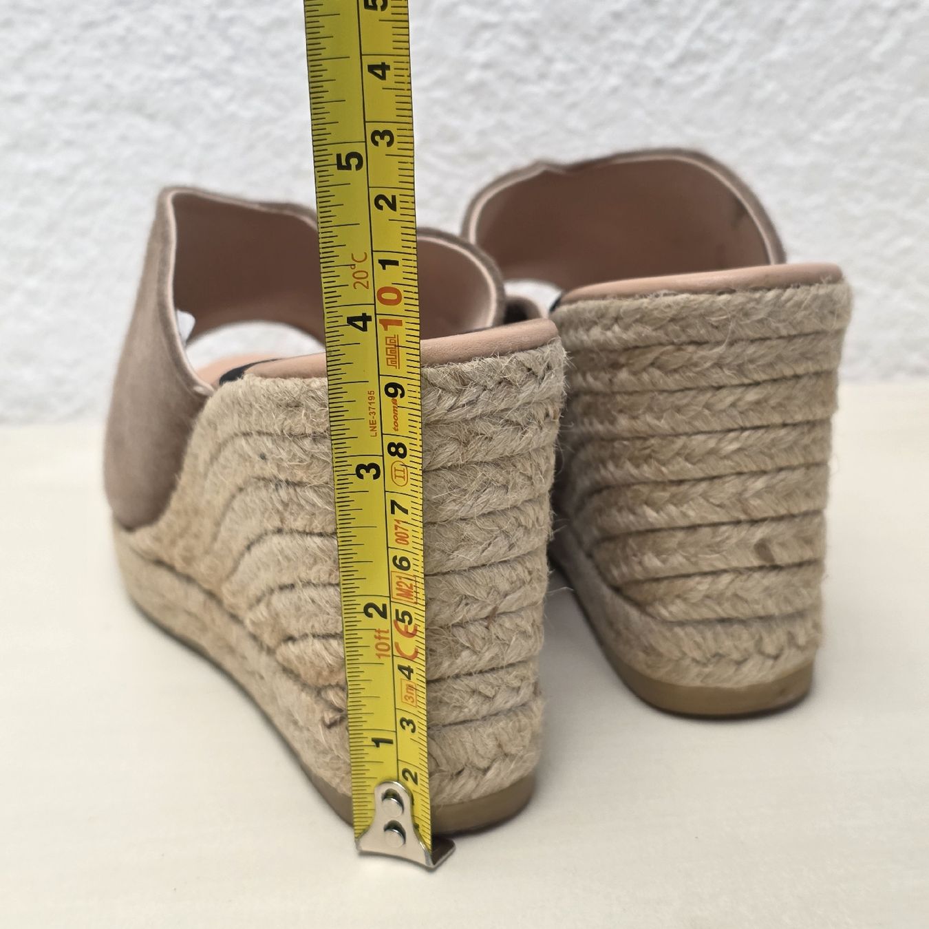 Damenschuhe: Espadrilles Sandalen von Gaimo, Grösse 38, Top Zustand! – Gebraucht aus Rheinsulz von Gilea 6