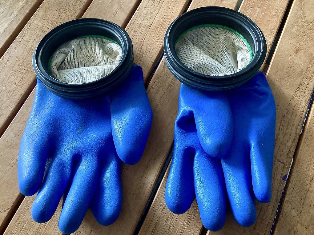 Mute per immersioni: Tauchhandschuhe Trockentauchanzug – Usato da Kriens venduto da patrick9340