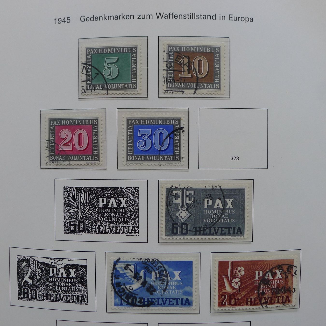 Tutti i francobolli: 1900-2001, Grosser Sammlernachlass in 8 Alben !!! – Usato da Sursee venduto da Luzernerraute 7