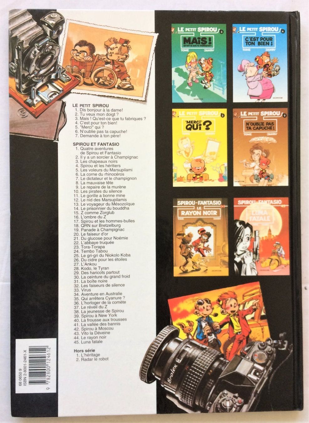 Fumetti: LE PETIT SPIROU - 7 -  EO – Usato da Schaffhausen venduto da durruti 6