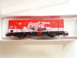 COCA COLA HBIS WAGEN SPUR N " SPECIAL EDITION " NEU UND OVP