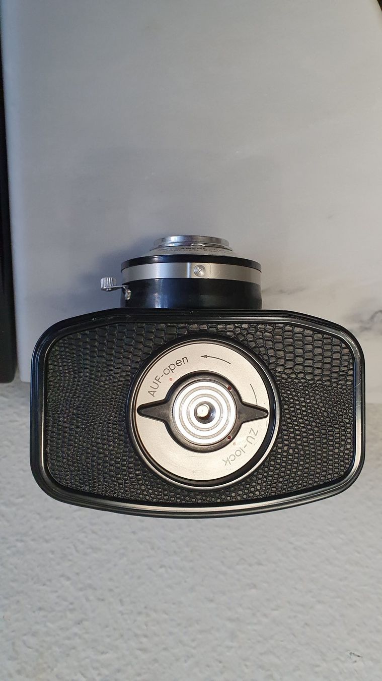 Agfa Appareil photo: Agfa Clack, tolle Vintage Kamera – Défectueux à Ittigen par Searay 6