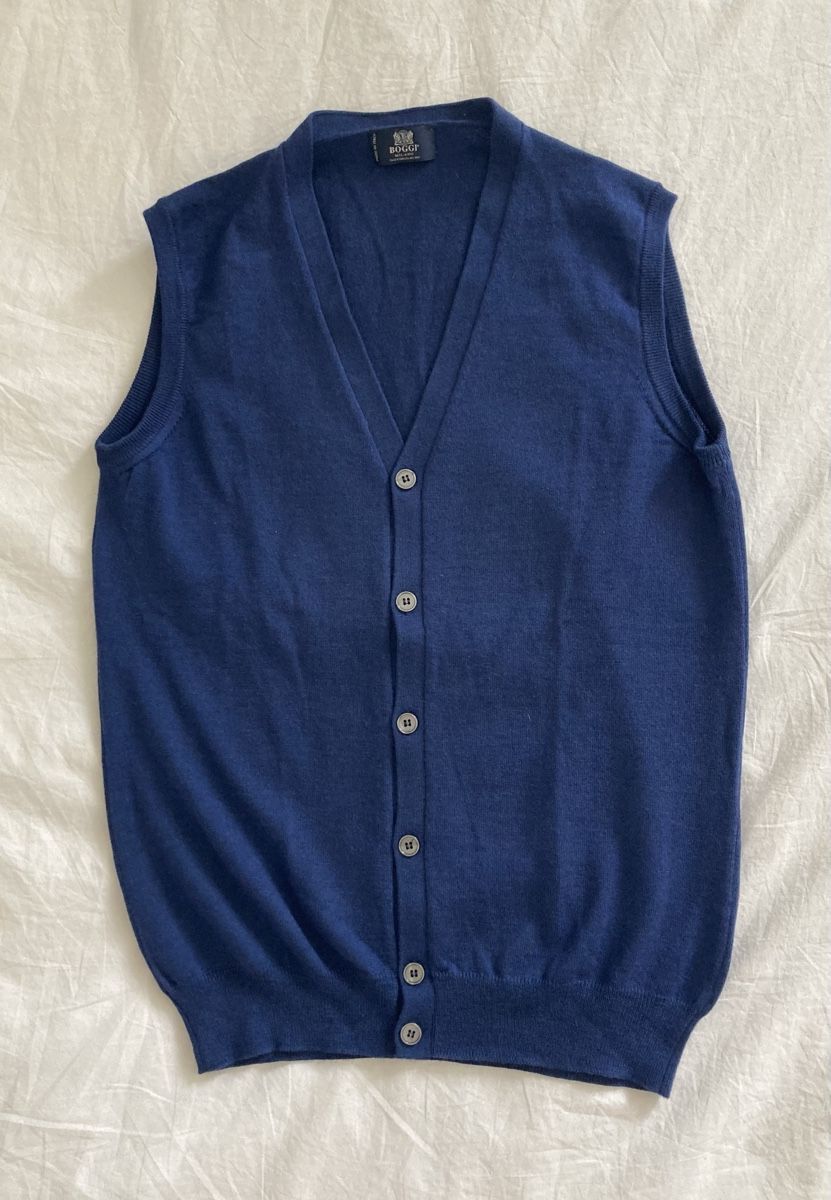 Boggi Gilet & Giacche: Boggi Milano Herrenweste M – Usato da Zürich venduto da mainau16 1